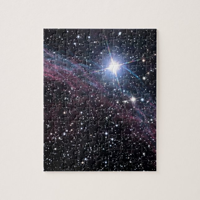 Puzzle NASA ESA Veil nébuleuse (Vertical)