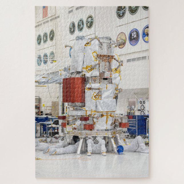 Puzzle NASA Europa Clipper : Reaction Wheel (Vertical)