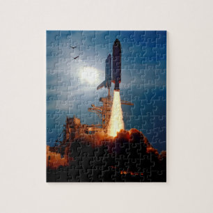 Puzzle NASA Space Shuttle Discovery Launch STS-64