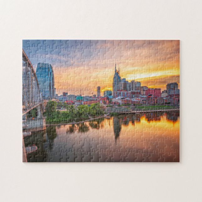 Puzzle Nashville, Tennessee, États-Unis (Horizontal)