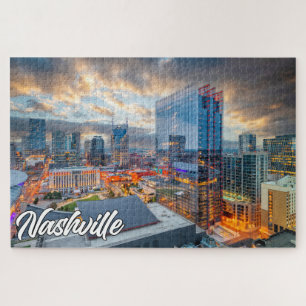 Puzzle Nashville, Tennessee, États-Unis