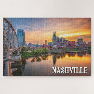 Puzzle Nashville, Tennessee, États-Unis