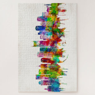 Puzzle Nashville Tennessee Skyline