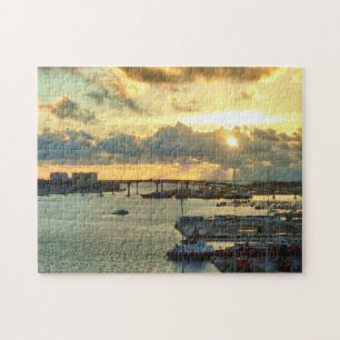 Puzzle Nassau au lever de soleil