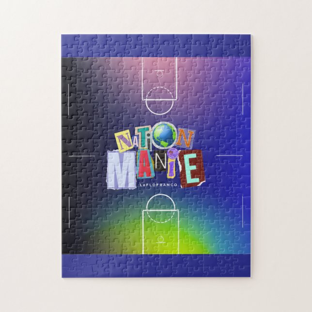 Puzzle Nation Manie (Vertical)