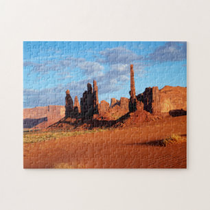 Puzzle Nation Navajo, Monument Valley, Yei Bi Chei