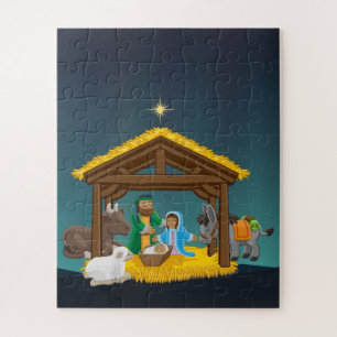Puzzle Nativité