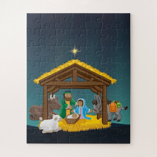Puzzle Nativité (Vertical)