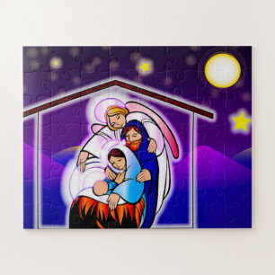 Puzzle Nativité
