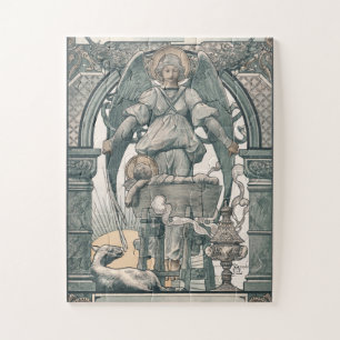 Puzzle Nativité Jésus Ange de naissance Ange Vintage Noël