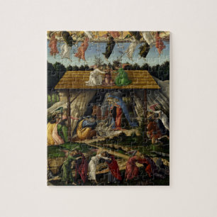 Puzzle Nativité mystique par Sandro Botticelli