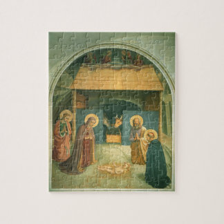 Puzzle Nativité par Fra Angelico