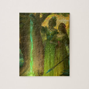 Puzzle naturaliste conclave