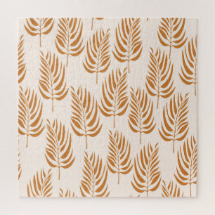 Puzzle Nature Abstraite, Minimaliste Motif sans couture.