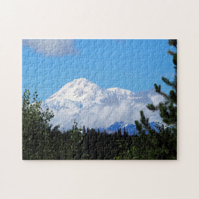 Puzzle Nature Alaska Denali Paysage photo (Horizontal)