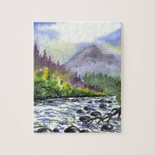 Puzzle Nature artistique de destin de peinture de ciel de