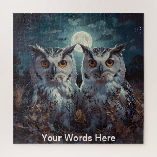 Puzzle Nature et faune vives