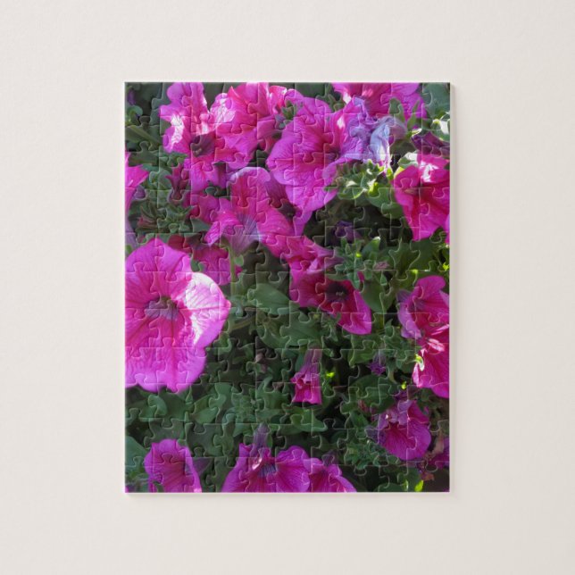 Puzzle Nature, Flore, Fleur rose (Vertical)
