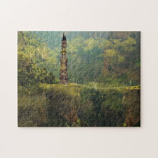 Puzzle Nature - Imaginaire - Tour - (Horizontal)