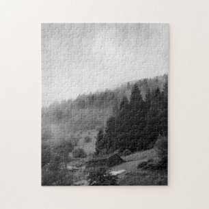 Puzzle Nature magique, cool dans le brouillard