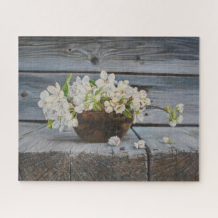Puzzle Nature morte Apple Blossom – Impression d'art orig