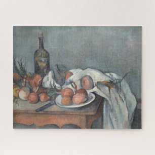 Puzzle Nature morte aux oignons, peinture à l'huile, Paul