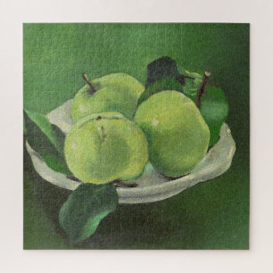 Puzzle Nature morte aux pommes par Mikulas Galanda