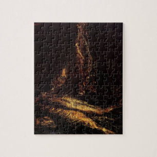 Puzzle Nature morte avec Bloaters par Vincent van Gogh