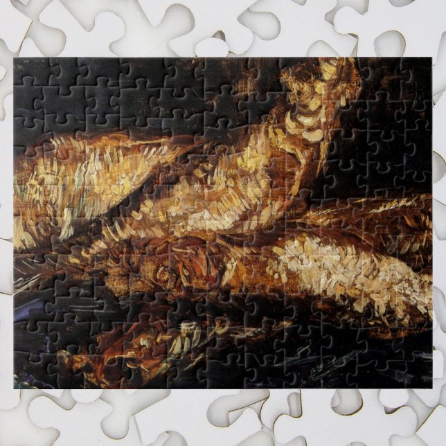 Puzzle Nature morte avec bloaters par Vincent van Gogh (Créateur téléchargé)
