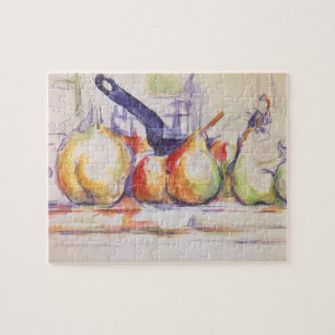 Puzzle Nature morte avec casserole de Paul Cezanne