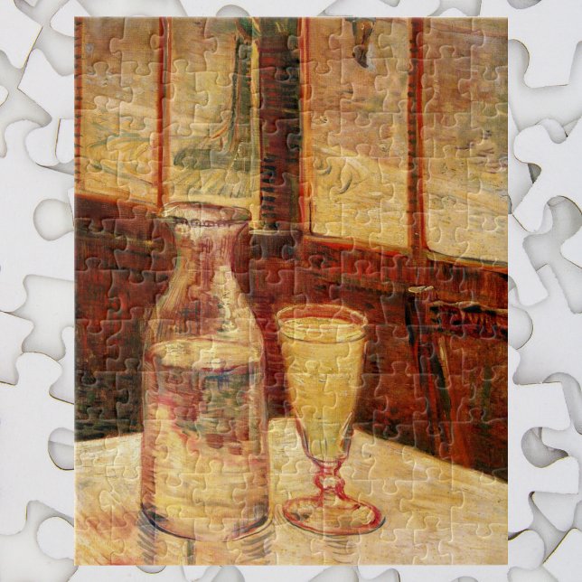 Puzzle Nature morte avec de l'absinthe de Vincent van Gog (Créateur téléchargé)