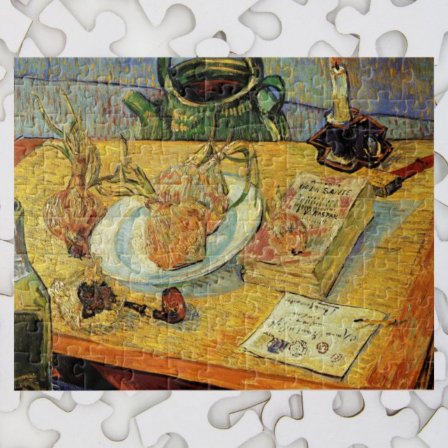 Puzzle Nature morte avec planche à dessin par Vincent van (Créateur téléchargé)