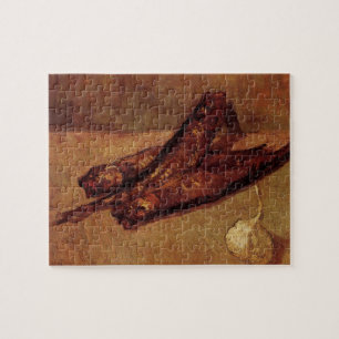 Puzzle Nature morte Bloaters et ail par Vincent van Gogh