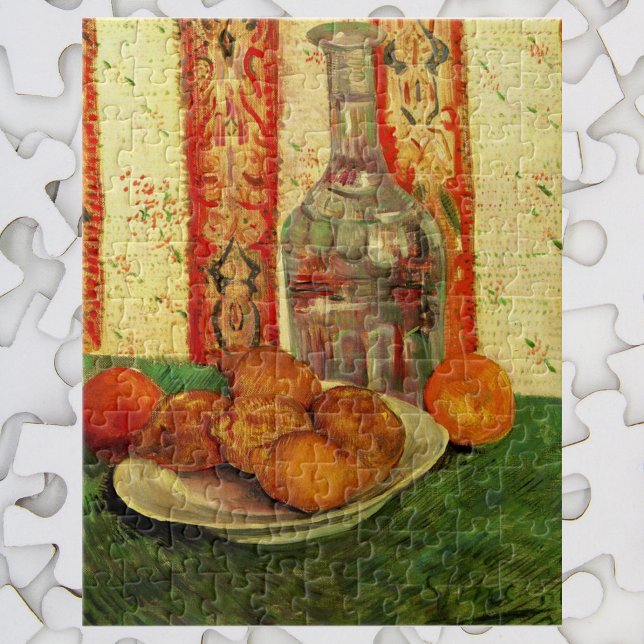 Puzzle Nature morte carafe et citrons par Vincent van Gog (Créateur téléchargé)