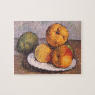 Puzzle Nature morte Coings, Pommes, Poires de Paul Cezann