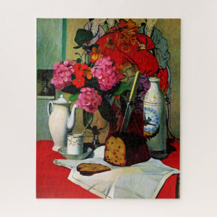 Puzzle Nature morte dans la peinture chinoise,