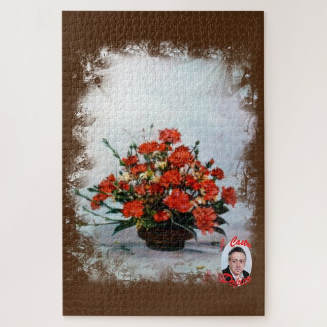 Puzzle Nature morte de fleurs (Vertical)