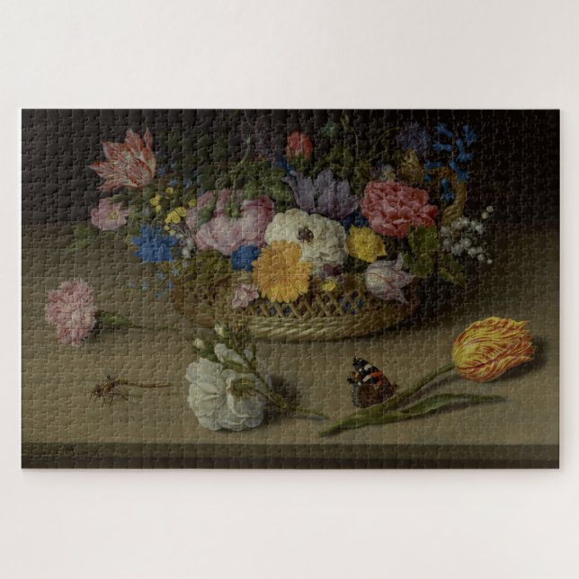 Puzzle Nature morte de fleurs (Horizontal)