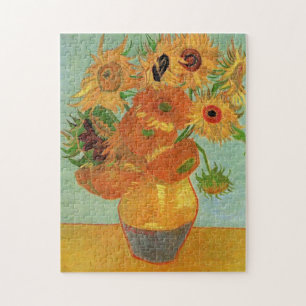 Puzzle nature morte - vase avec douze tournesols, van Gog