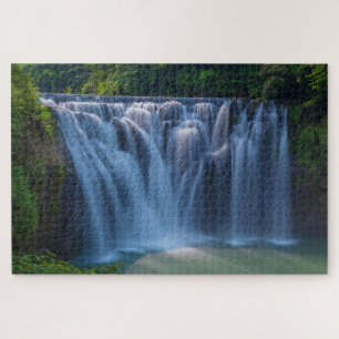 Puzzle Nature Photography Taiwan Shifen Waterfall