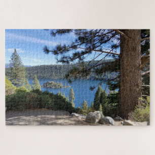 Puzzle Nature Randonnée Paysage Arbres et Eau