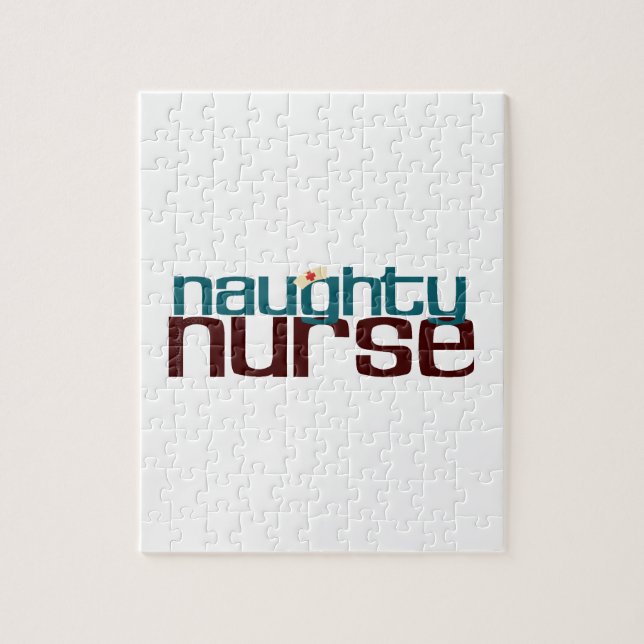 Puzzle Naughty Nurse (Vertical)