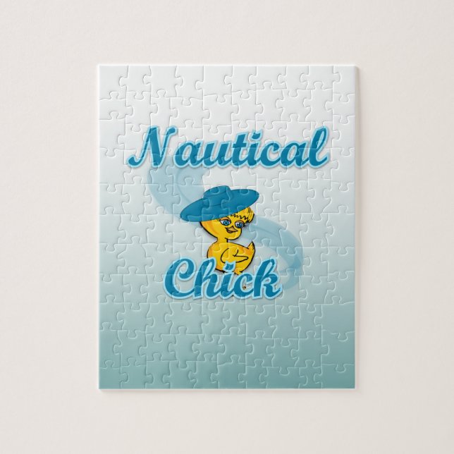 Puzzle Nautique no 3 (Vertical)