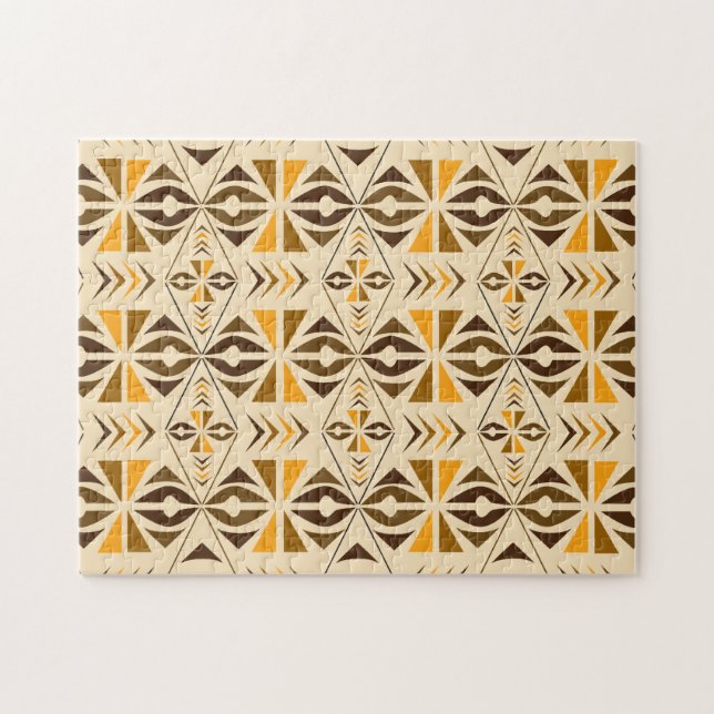 Puzzle Navajo (Horizontal)