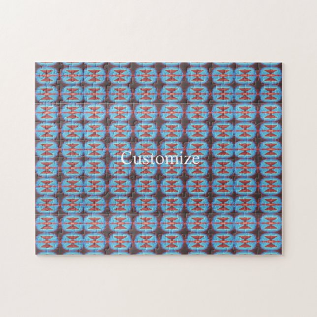 Puzzle Navajo rochers rouges Thunder_Cove (Horizontal)