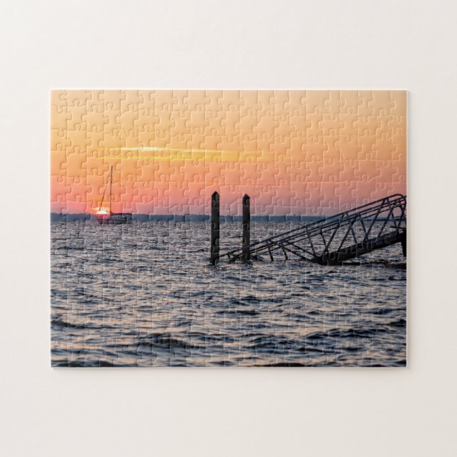 Puzzle Navarre Floride Santa Rosa Sunrise (Horizontal)