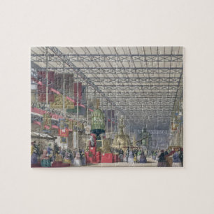 Puzzle Nave britannique de la grande exposition, 1851 (Co