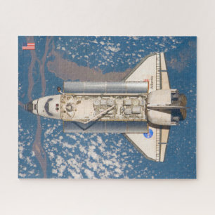 Puzzle NAVETTE ESPACE AMÉRICAINE ATLANTIS (16x20 pouces)