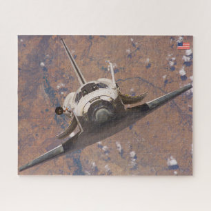 Puzzle NAVETTE SPATIALE AMÉRICAINE DISCOVERY (16x20 pouce