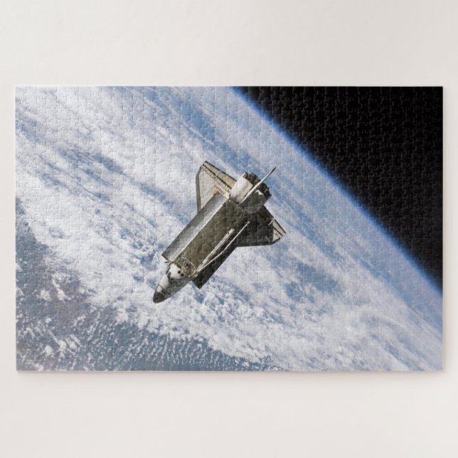 Puzzle Navette spatiale STS115 Atlantis Désarrimage ISS 2 (Horizontal)
